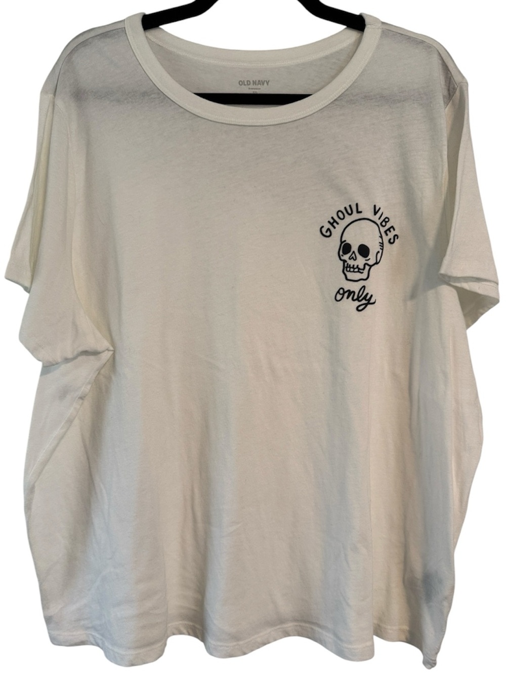 Old Navy “Ghoul Vibes Only” Lightweight Short Sleeve Graphic Tee